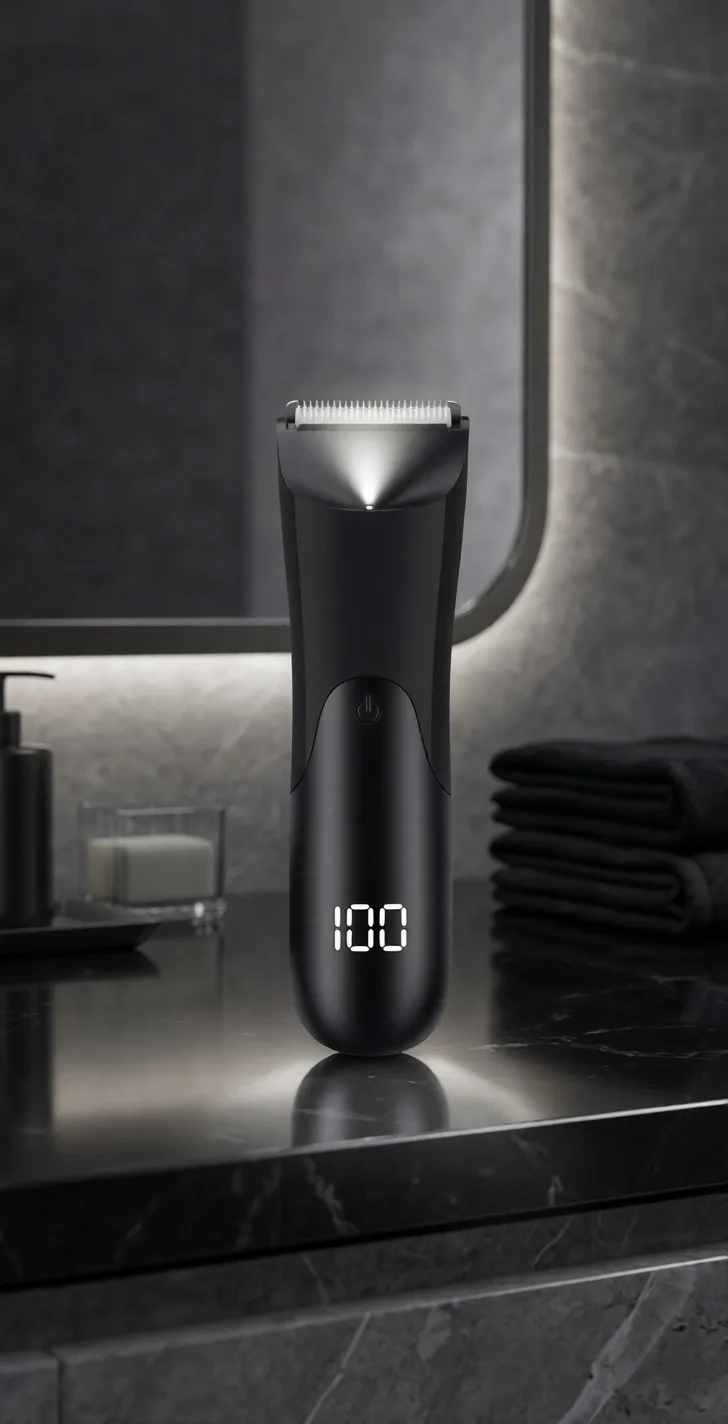 Safe Groom V-611 com visor digital em destaque