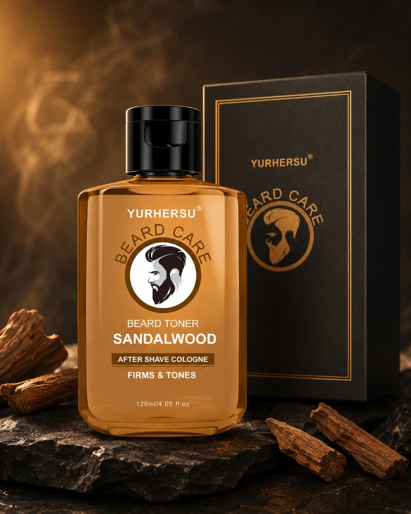 After Shave for Men sandalwood em composicoes premium sem texto