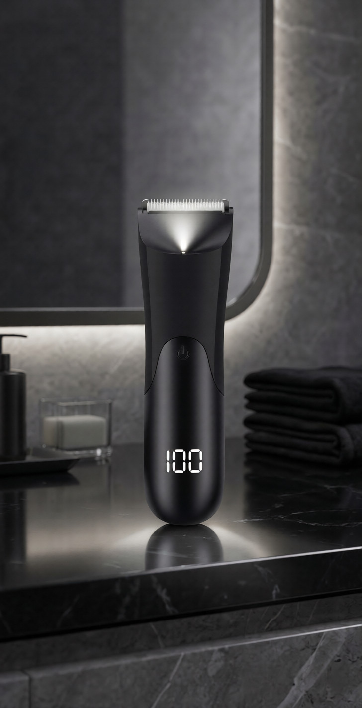 Safe Groom V-611 no banheiro